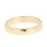 14K Yellow Gold Wedding Band in 3mm Width