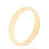 14K Yellow Gold Wedding Band in 3mm Width