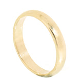 14K Yellow Gold Wedding Band in 3mm Width