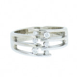 14K Gold Ladies 1/5 Carat or 0.20 Carat Total Weight Diamond Ring