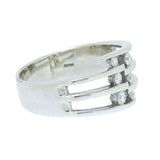 14K Gold Ladies 1/5 Carat or 0.20 Carat Total Weight Diamond Ring