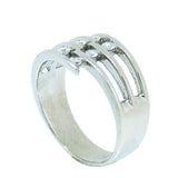 14K Gold Ladies 1/5 Carat or 0.20 Carat Total Weight Diamond Ring