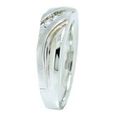 10K Gold 0.15 CTW Men's 3 Diamond Ring