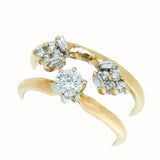 14K Gold 1.20 CTW Diamond Bridal Wedding Set