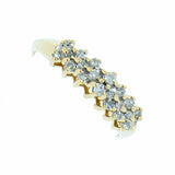10K Gold Ladies Diamond Anniversary Band