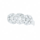 14K White Gold 1.13 ctw Ladies  Diamond Ring