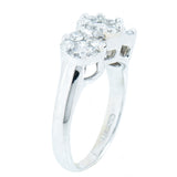 14K White Gold 1.13 ctw Ladies  Diamond Ring