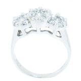 14K White Gold 1.13 ctw Ladies  Diamond Ring
