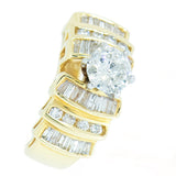 14K Gold 1.75 ctw Ladies 39 Diamond Ring