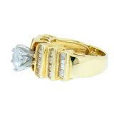 14K Gold 1.75 ctw Ladies 39 Diamond Ring