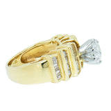 14K Gold 1.75 ctw Ladies 39 Diamond Ring