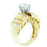 14K Gold 1.75 ctw Ladies 39 Diamond Ring