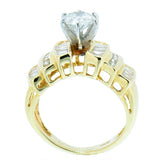 14K Gold 1.75 ctw Ladies 39 Diamond Ring