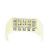 14K Gold .75 CTW Ladies Diamond Ring