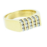 14K Gold .75 CTW Ladies Diamond Ring