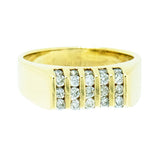 14K Gold .75 CTW Ladies Diamond Ring