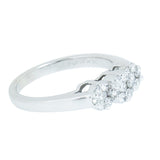 14K White Gold 0.72 ctw Ladies Diamond Ring