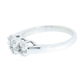 14K White Gold 0.72 ctw Ladies Diamond Ring