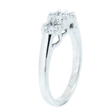 14K White Gold 0.72 ctw Ladies Diamond Ring