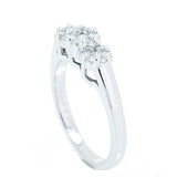 14K White Gold 0.72 ctw Ladies Diamond Ring