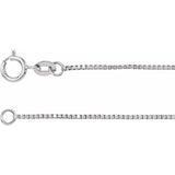 14K Box Chain 0.75mm