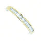 14K Yellow Gold Ladies Baguette Ring