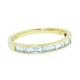 14K Yellow Gold Ladies Baguette Ring