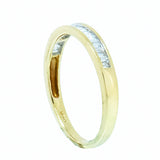 14K Yellow Gold Ladies Baguette Ring