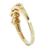 14K Gold Ladies  0.24 CTW 4 Diamond  Ring