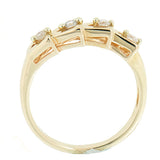14K Gold Ladies  0.24 CTW 4 Diamond  Ring