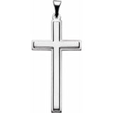 14K Cross Pendant 31.5x17 mm