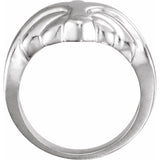 14K Gold Holy Spirit Dove Ring