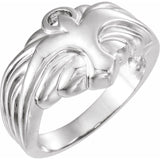 14K Gold Holy Spirit Dove Ring