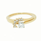 14K Gold 0.35 CTW Diamond Bridal Wedding Set