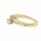 14K Gold 0.35 CTW Diamond Bridal Wedding Set