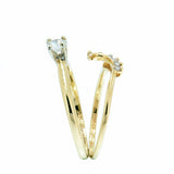 14K Gold 0.35 CTW Diamond Bridal Wedding Set