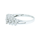 10K White Gold 1.15 ctw Diamond Anniversary Band