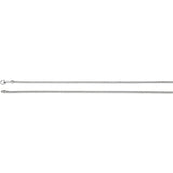 Sterling Silver Foxtail Chain 2.75mm