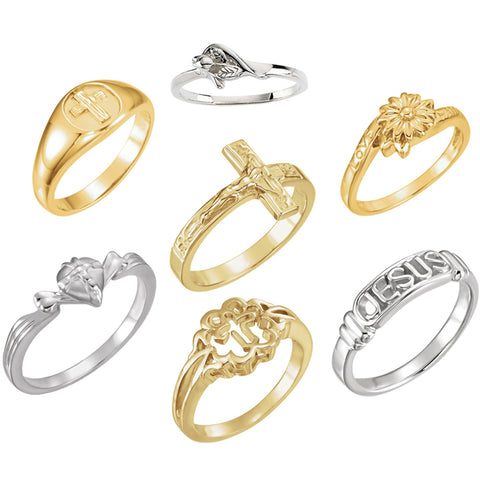Purity, Chastity & Promise Rings