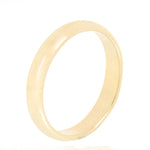 14K Yellow Gold Wedding Band