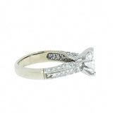 14K White Gold Ladies 1.50 CTW Marquise Diamond Engagement Ring