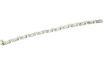 10K Gold Bracelet 1.45 ctw with 60 Diamonds