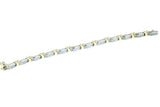 10K Gold Bracelet 1.45 ctw with 60 Diamonds