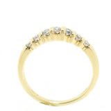 14K Gold Ladies 0.30 CTW 7 Diamond Band