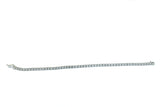14K White Gold Tennis Bracelet 1.50 CTW with 52 Diamonds