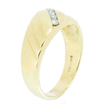 14K Gold 0.40 CTW Ladies 5 Diamond Fashion ring
