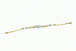 14K Yellow Gold Custom Ladies Bracelet 1.12 CTW with 16 Diamonds