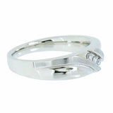 10K Gold 0.15 CTW Men's 3 Diamond Ring