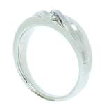 10K Gold 0.15 CTW Men's 3 Diamond Ring
