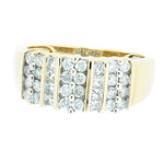 10K Gold 1.00 CTW Ladies Diamond Ring